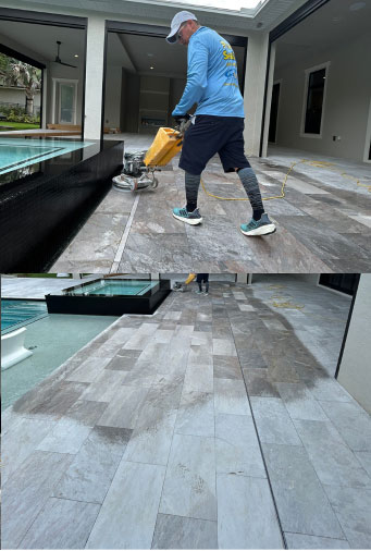 ci-paver-marble-sealer-process Brevard Screen Enclosures
